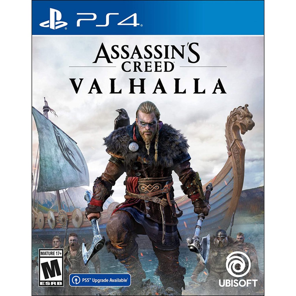 Đĩa Game PS4 Assassin’s Creed Valhalla Hệ US - Hàng Nhập Khẩu