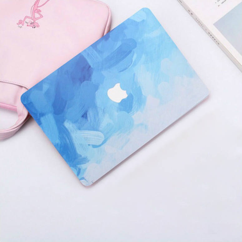 Ốp case dành cho macbook kèm tấm phủ bàn phím - Hàng chính hãng