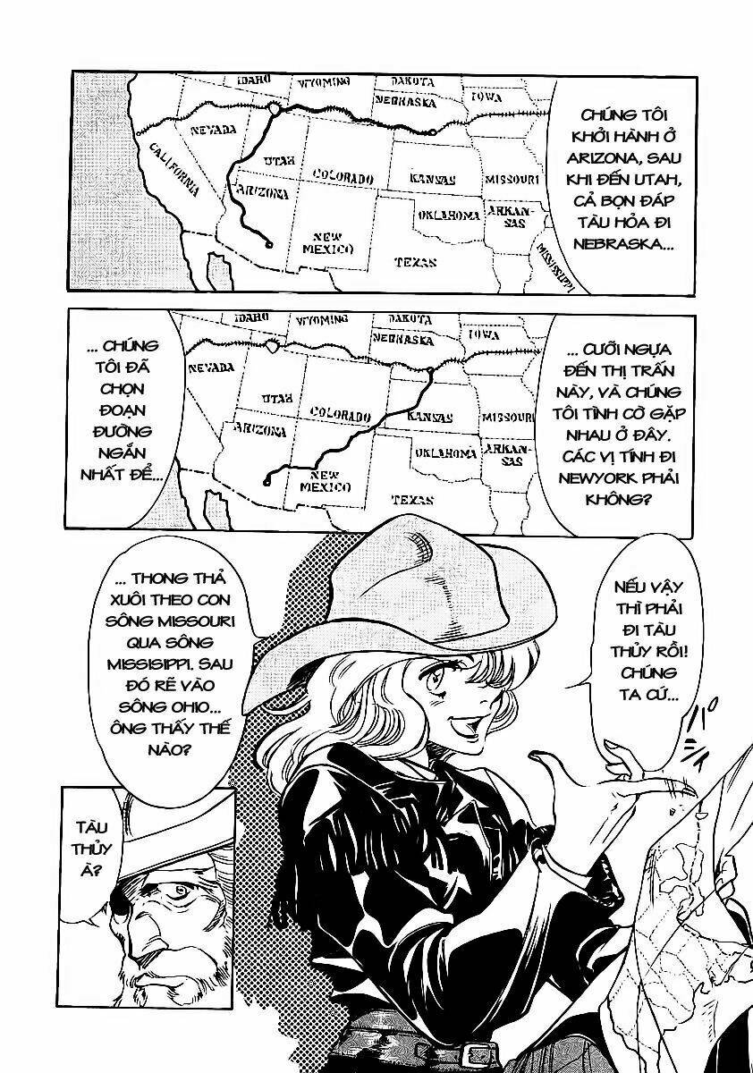 red living on the edge - người da đỏ lang thang chapter 46 8