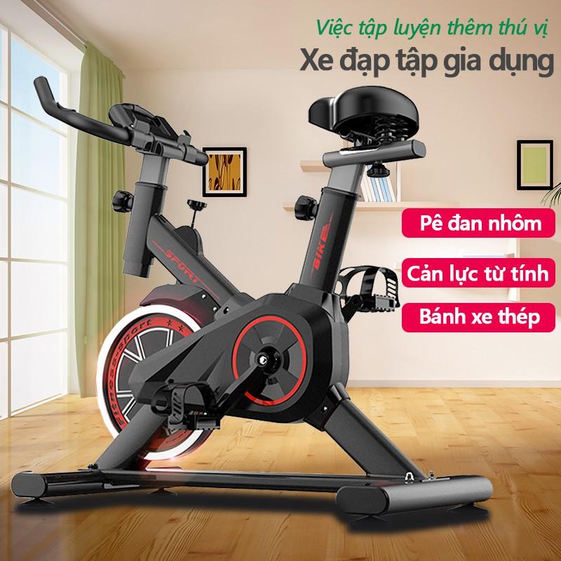 OT121  Xe đạp tập gym tại nhà dụng cụ tập gym đạp xe tại nhà yên tĩnh tiện lợi nhỏ gọn vinhthuan.shop