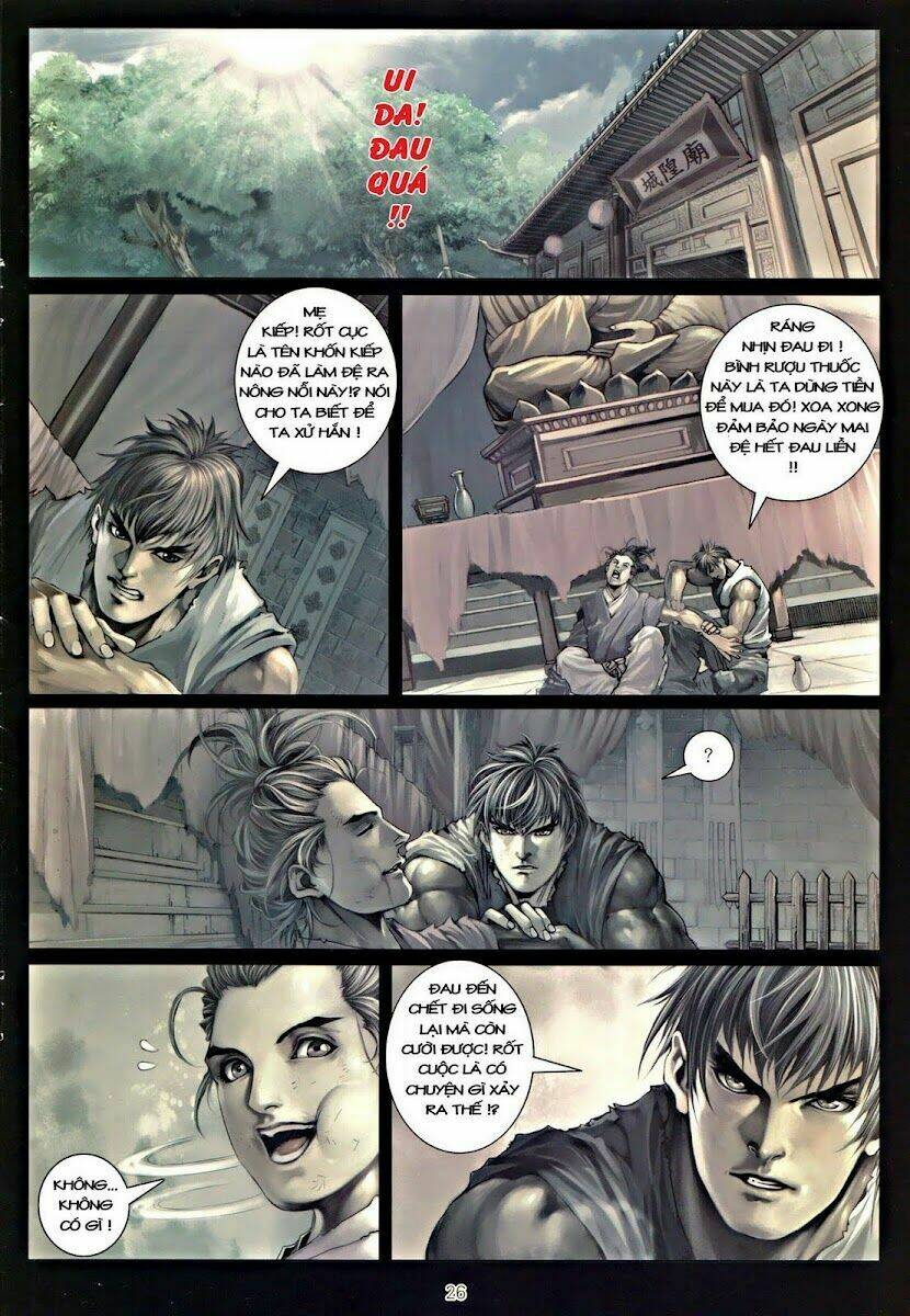 ôn thuỵ an quần hiệp truyện chapter 42 25