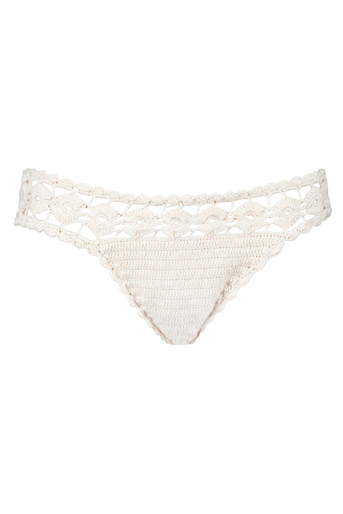 Mamadelta | El Diamante Crochet Bikini Set | Áo Tắm Bikini Thiết Kế Len Móc Cao Cấp