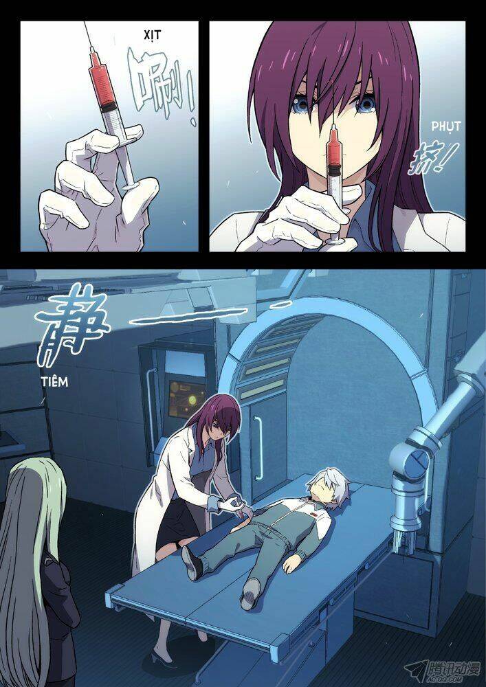 nhà tù không thời gian - space time prison chapter 103 3