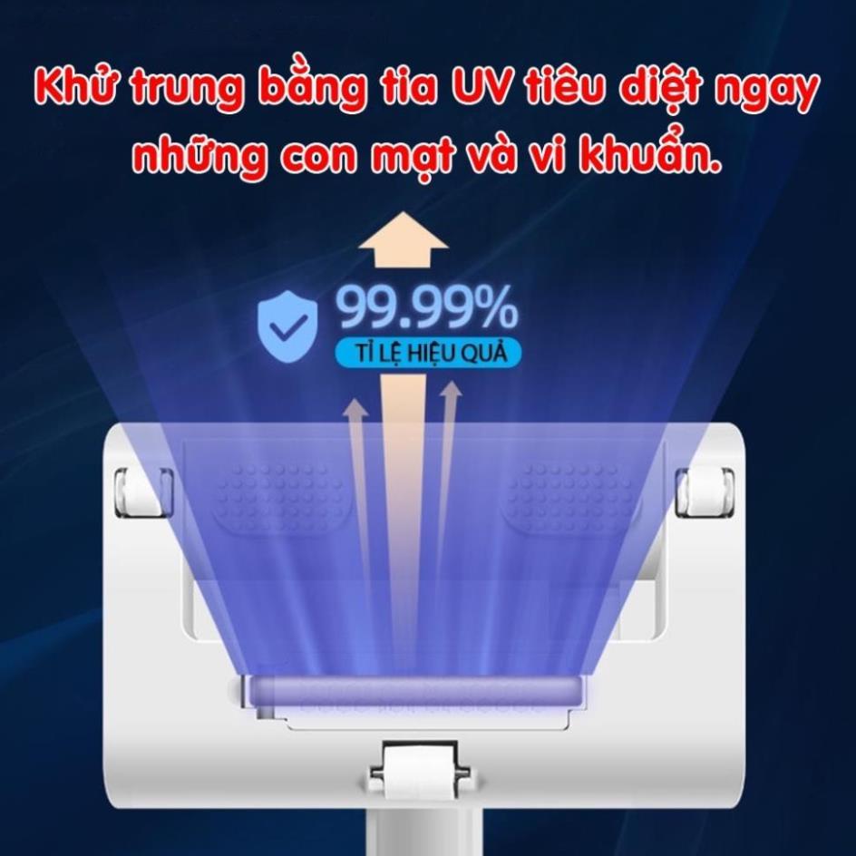 Máy hút bụi giường nệm diệt khuẩn UV