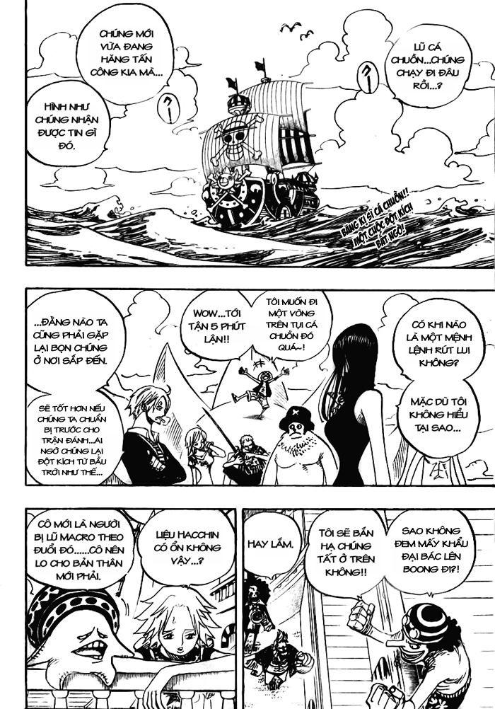đảo hải tặc - one piece chapter 492 5