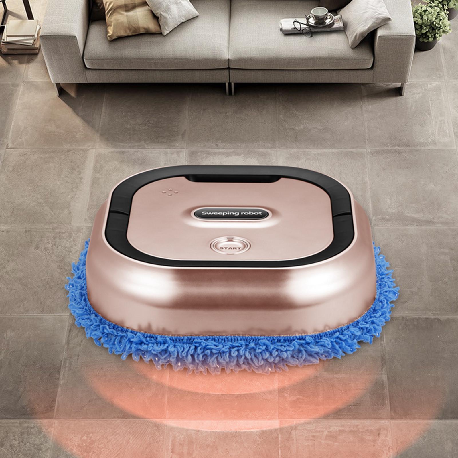 Smart  Mop  Mopping 2 in 1 Automatic for Hard Floor Rose Gold