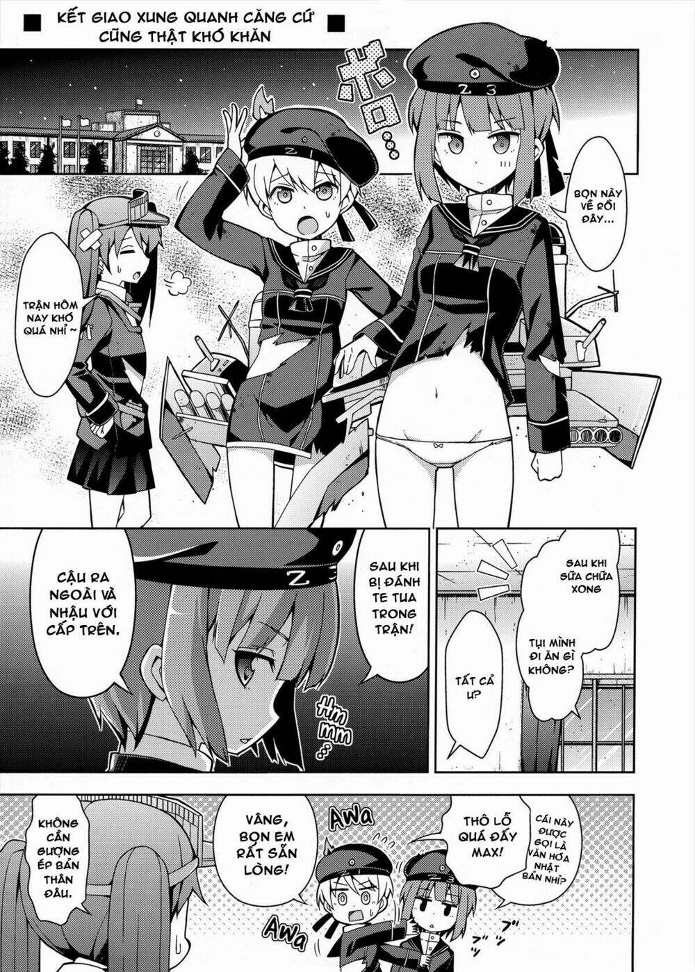 kantai collection - tổng hợp doujinshi ngắn chapter 8 6