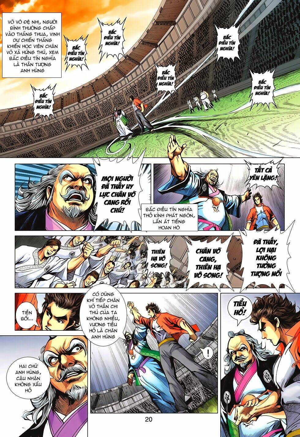 tân tác long hổ môn chapter 673 20