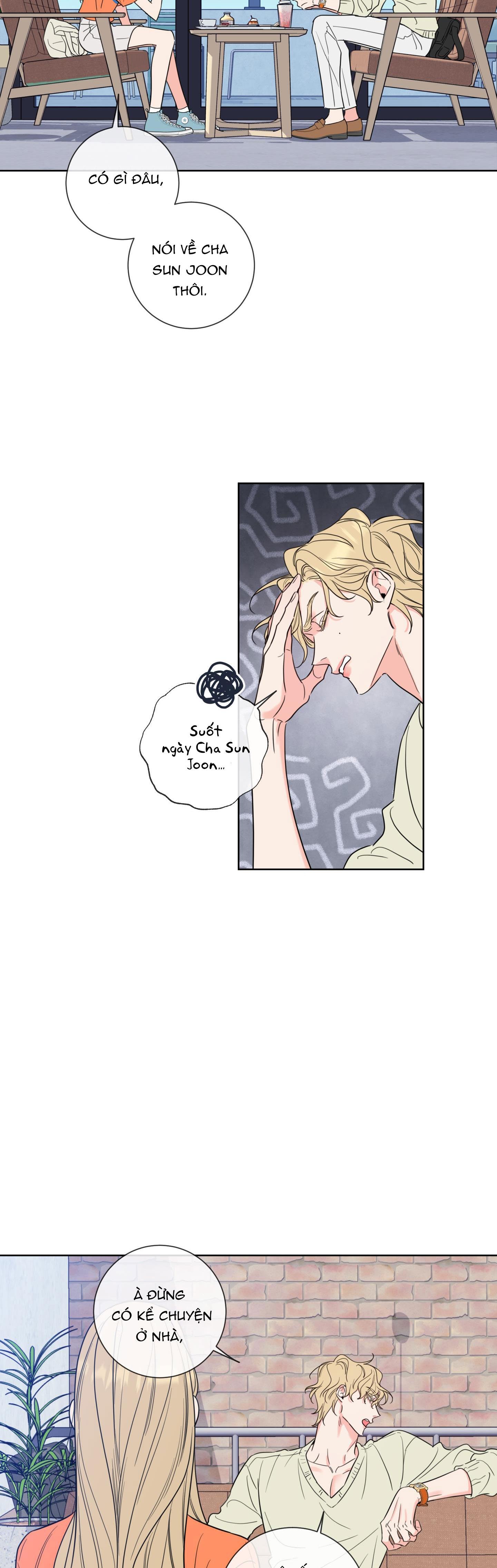 honey trouble - rắc rối ngọt ngào chapter 3 25