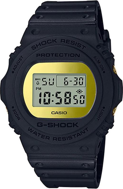 Đông hồ Casio G-Shock Nam dây nhựa DW-5700BBMB-1DR