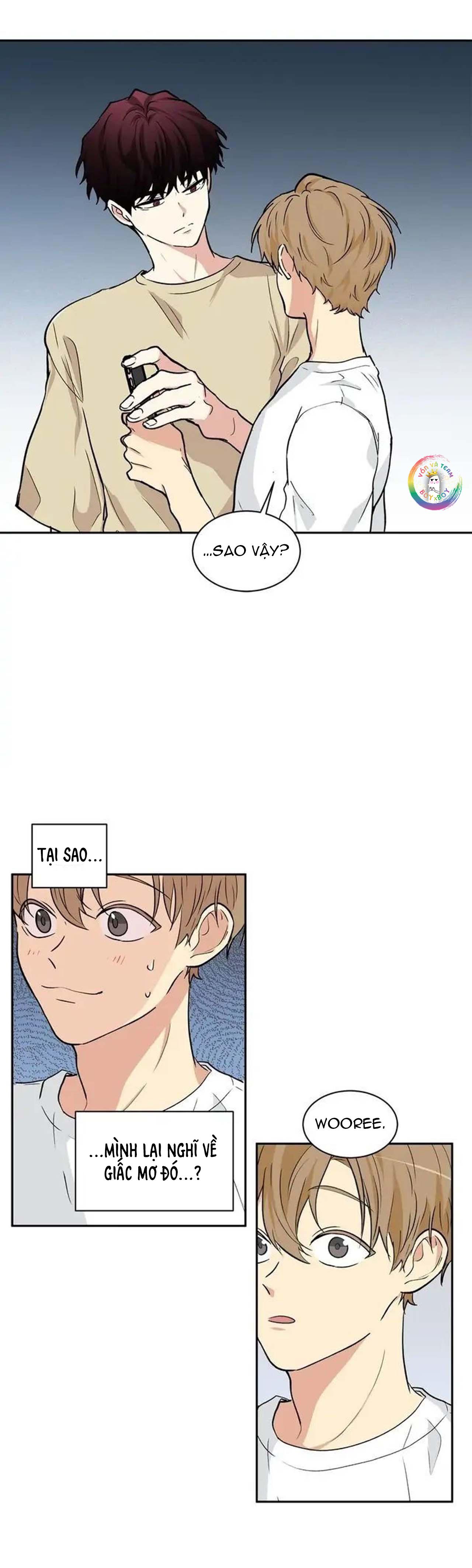 nếu như cậu bạn hàng xóm là ma cà rồng? chapter 1 35