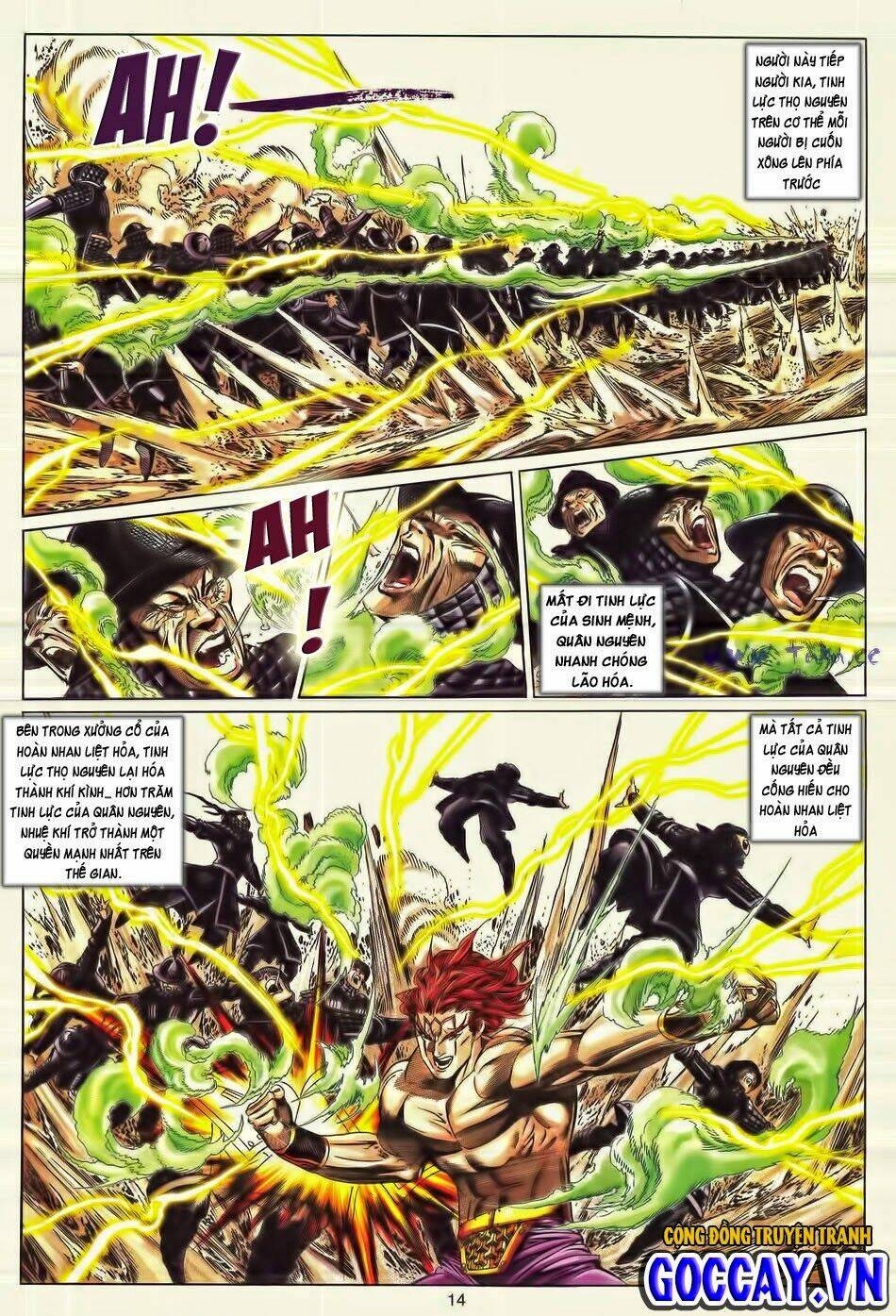 tuyệt thế vô song chapter 175 13