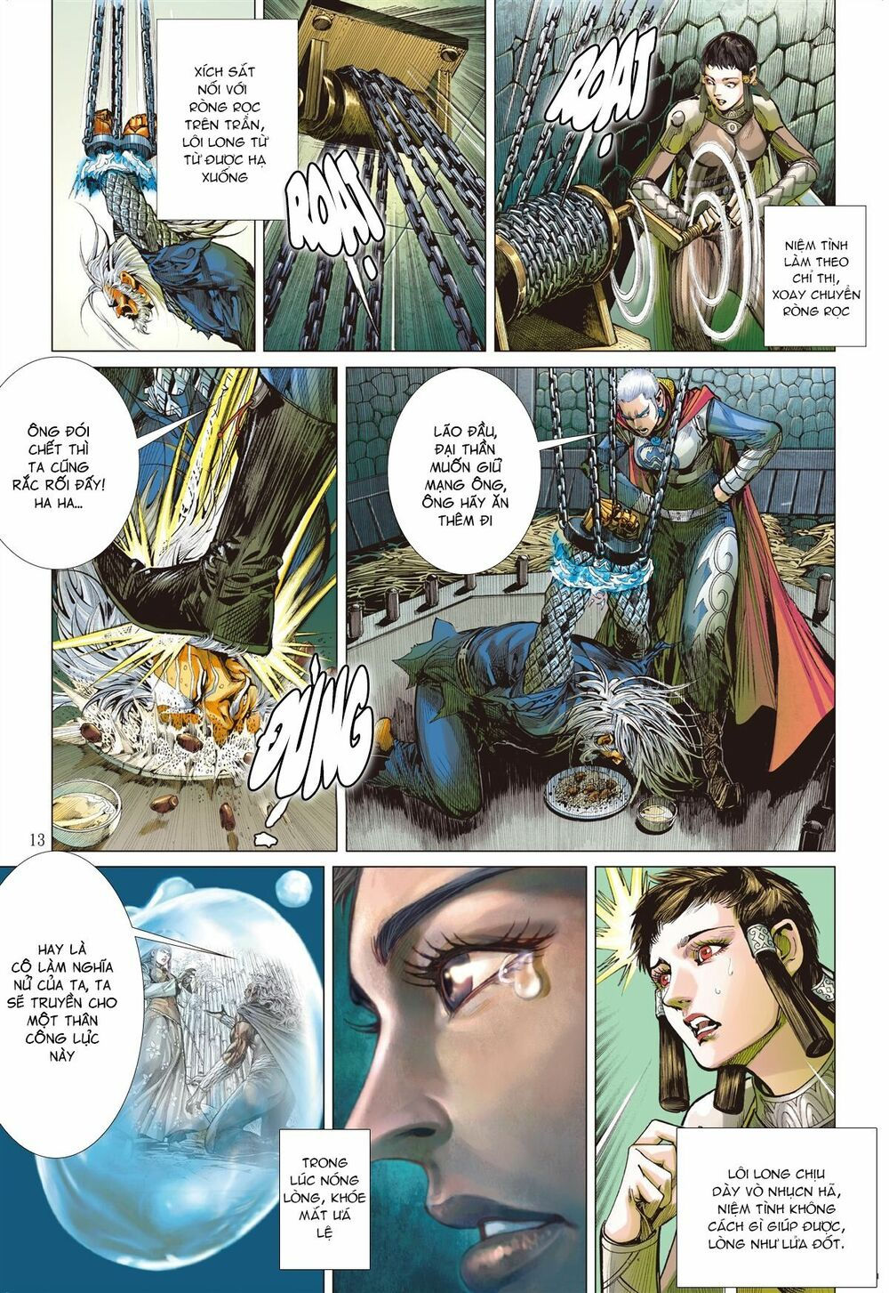 sơn hải kinh truyện chapter 131 13