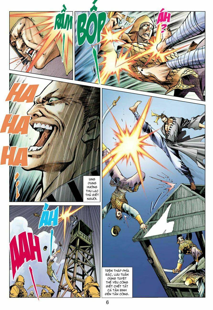 biên hoang truyền thuyết chapter 10 6