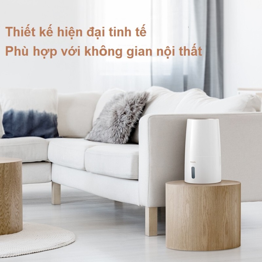 Máy tạo độ ẩm cao cấp Philips công nghệ NanoCloud HU3916/00 - Hàng Chính Hãng