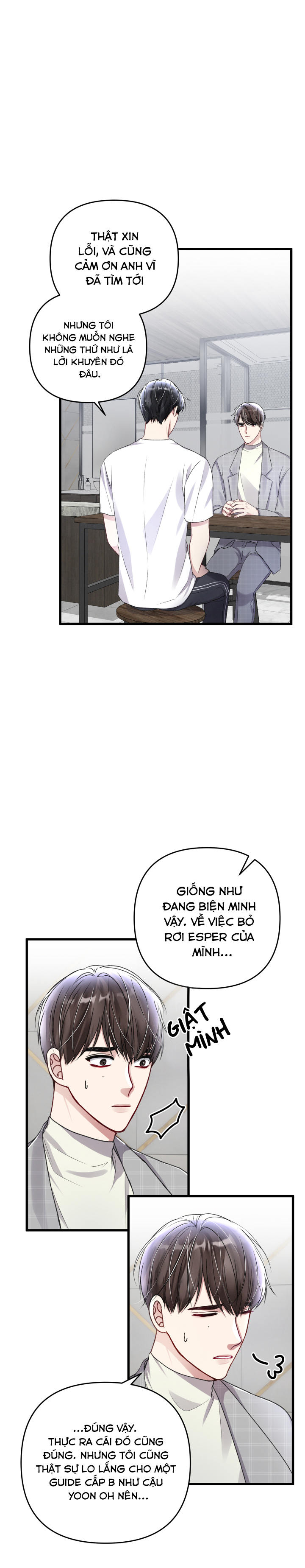 cuộc sống thường nhật của một guide phổ quát chapter 47 12