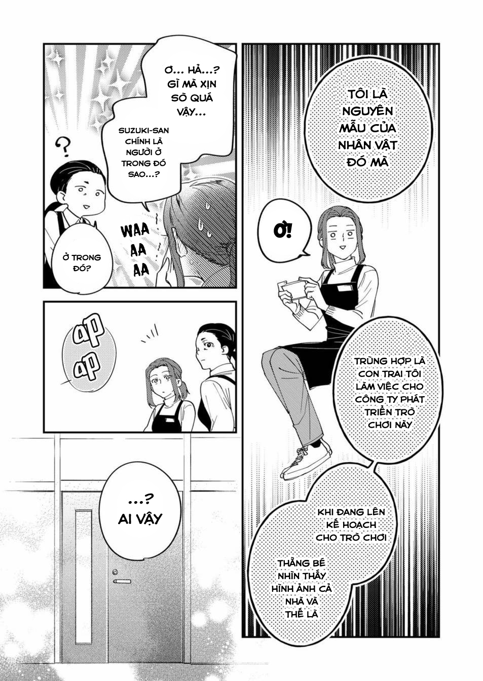 nữ nhân viên 27 tuổi bắt đầu hành trình quản lý du nữ ở một thế giới otome game chapter 50 7