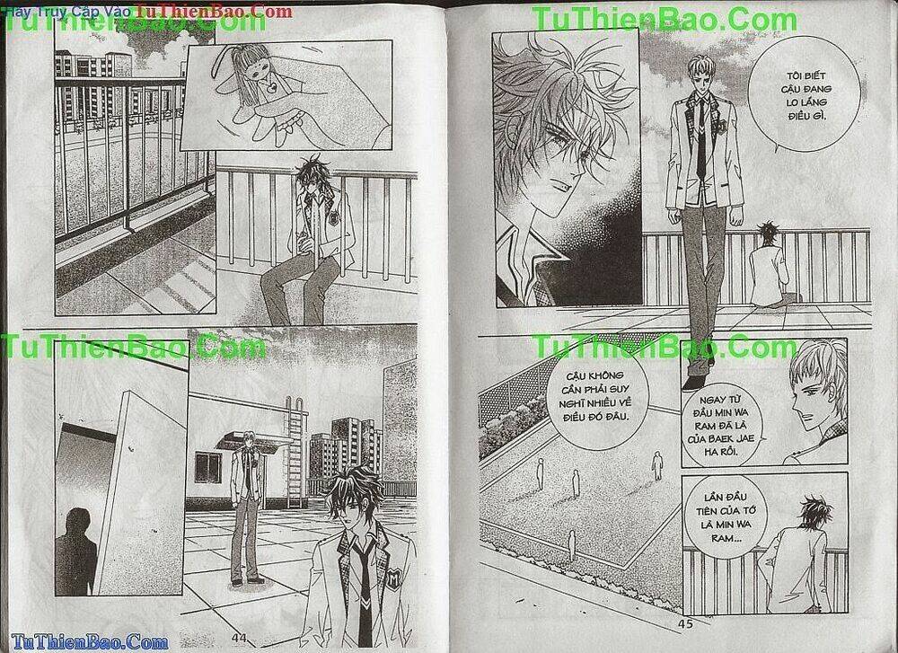 lọ lem tinh nghịch (bản đẹp) chapter 3 22