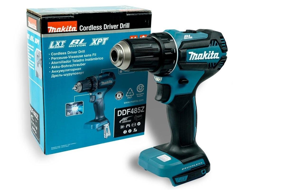 MÁY KHOAN DÙNG PIN 18V MAKITA DDF485Z - HÀNG CHÍNH HÃNG
