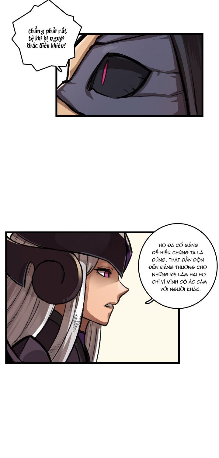 chuyện tình zed x syndra phần 4 chapter 21 20