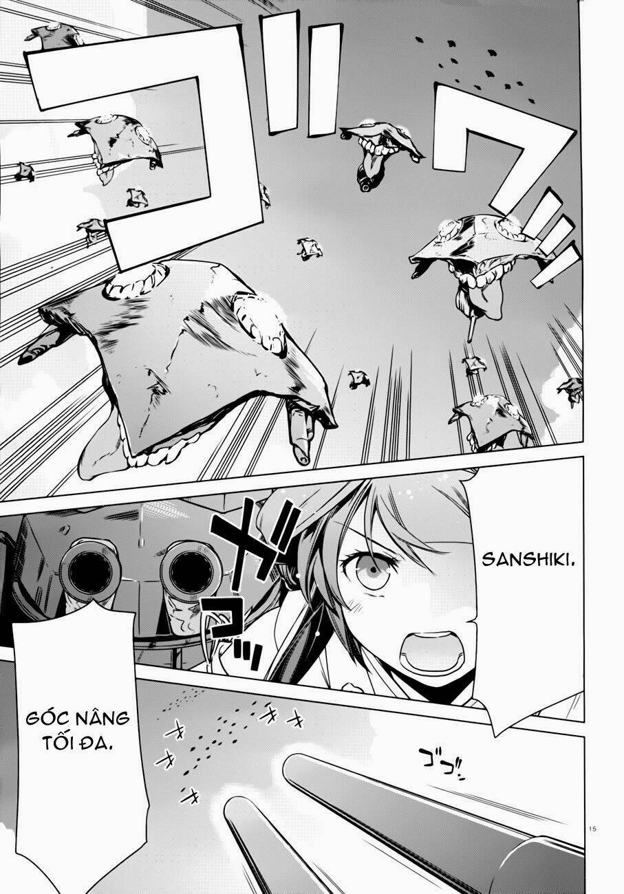 kantai collection itsuka shizuka na umi de chapter 3 14