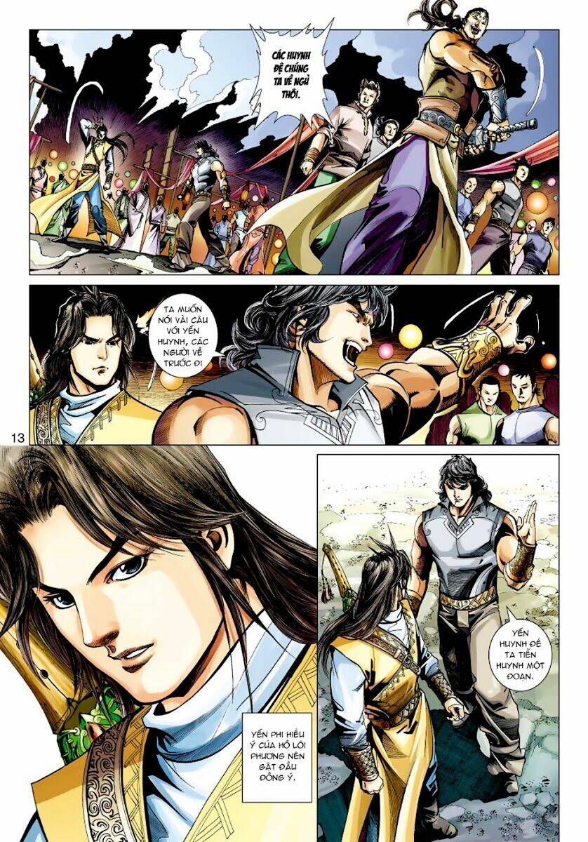 biên hoang truyền thuyết chapter 37 13