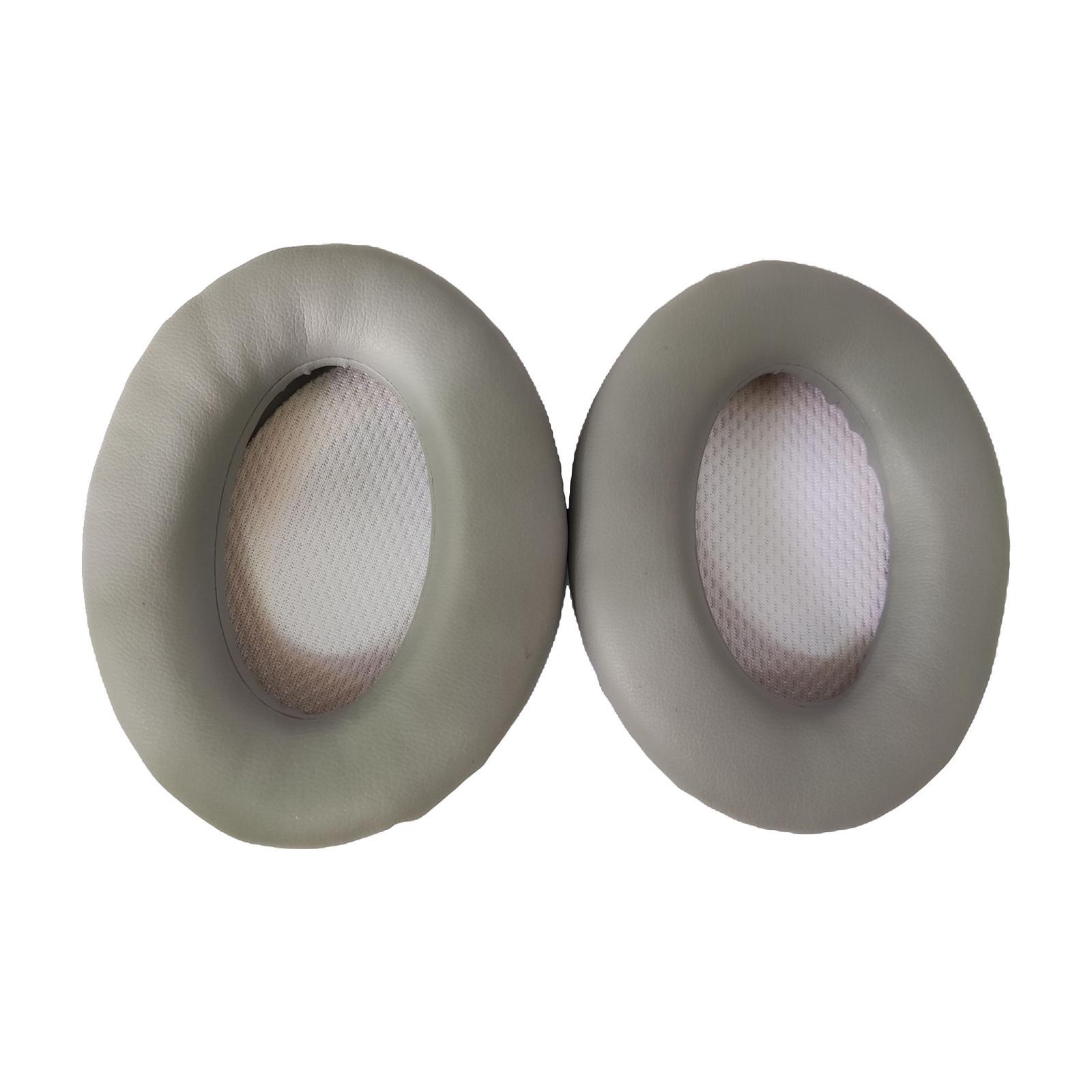 1 Pair Ear Pads Cushions Covers for  QC15  OE  AE2w Gray