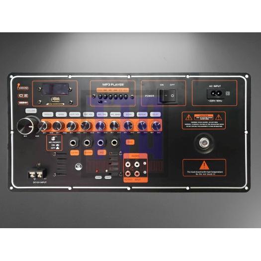 Mạch Dùng Loa Kéo Echo Delay 19x38 Đơn Đôi Bass 40 50 Từ 170 Coil 65