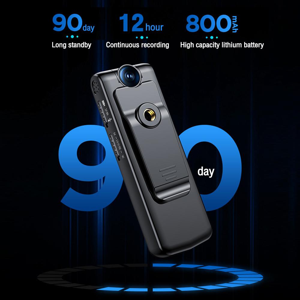 Camera Thể Thao Di Động 1080P Mini Có Thể Xoay Quay Lại Dash Cam DV Đầu Ghi Hình 128G HD Xe Máy Xe Đạp Camera Chuyển Động Góc Rộng