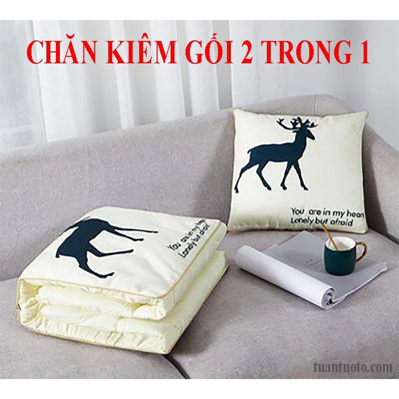 Gối kiêm chăn đắp 2 trong 1