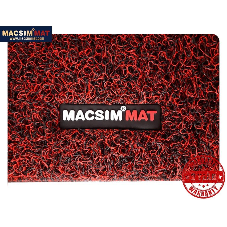 Thảm rối lót sàn ô tô BMW 5 series 2011-2017  Nhãn hiệu Macsim chất liệu nhựa rối cao cấp - Thảm BMW 5 series