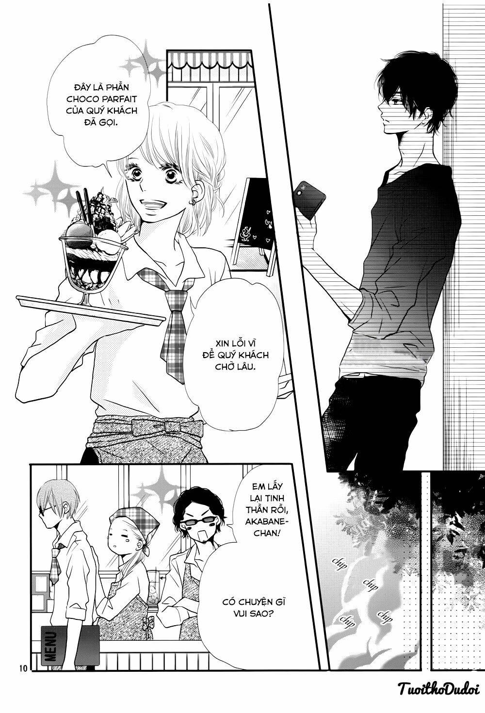 hắc quỷ và bạch hoàng tử chapter 11 10