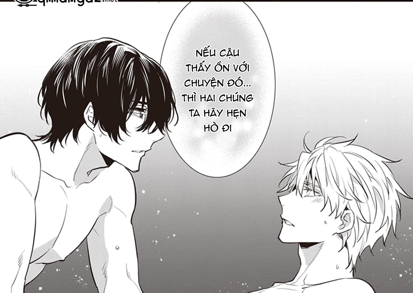 cẩn thận với chú chó vô lại chapter 1.3 38