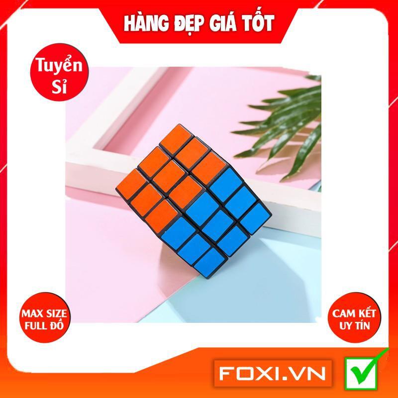 Khối Rubik-Rubic 3x3-2x2-Đồ chơi giải trí Foxi phát triển trí tuệ cao cho trẻ-kích thích não bộ toàn diện