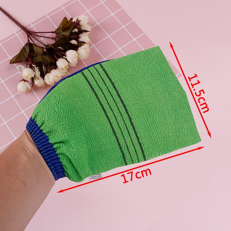 Korea Hammam Scrub Mitt Magic Peeling Glove Exfoliating Tan Removal Mitt Bath Brushes 1 Pcs/Lot