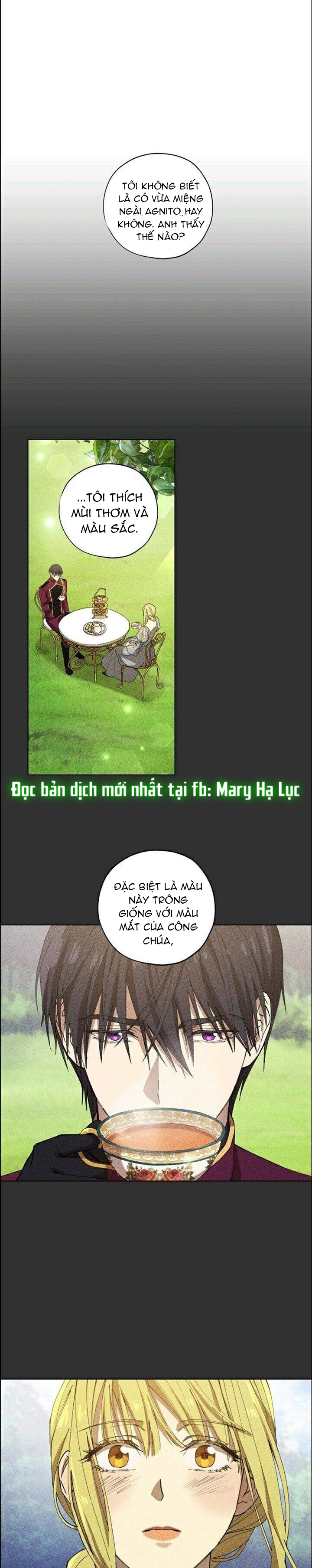 công chúa khắc ấn kẻ phản nghịch chapter 11 25