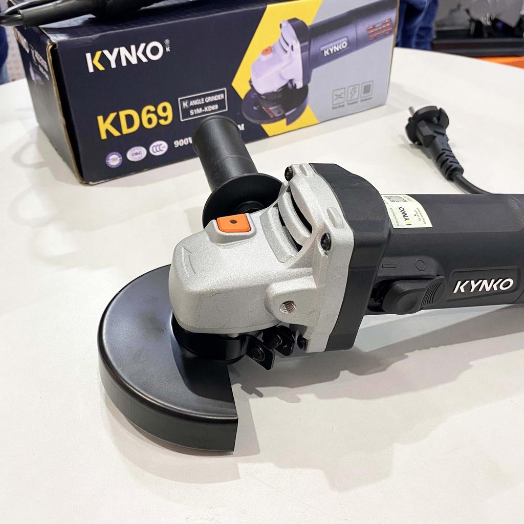 Máy mài góc cầm tay chính hãng Kynko S1M-KD69-100 (Công tắc cạnh) siêu bền