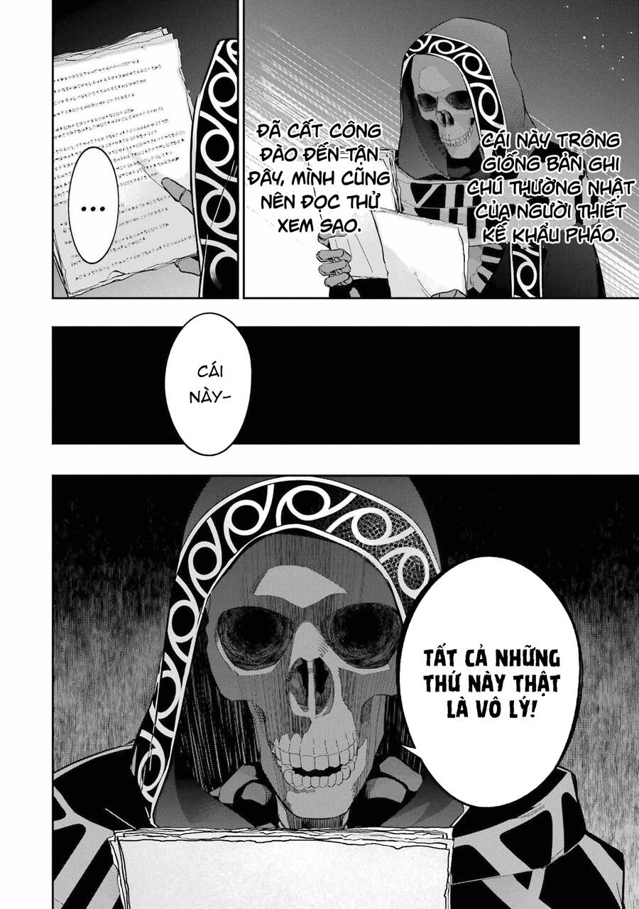 tôi, hiền nhân bị xử tử hình, đã được tái sinh lại thành một lich, và chiến tranh xâm lược bắt đầu chapter 19 37