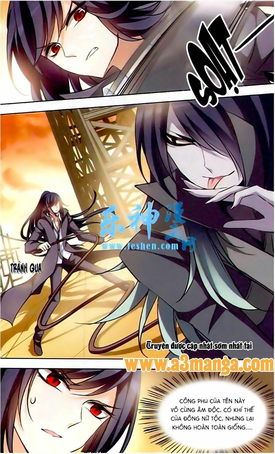 thiên giáng hiền thục nam (full) chapter 86 14