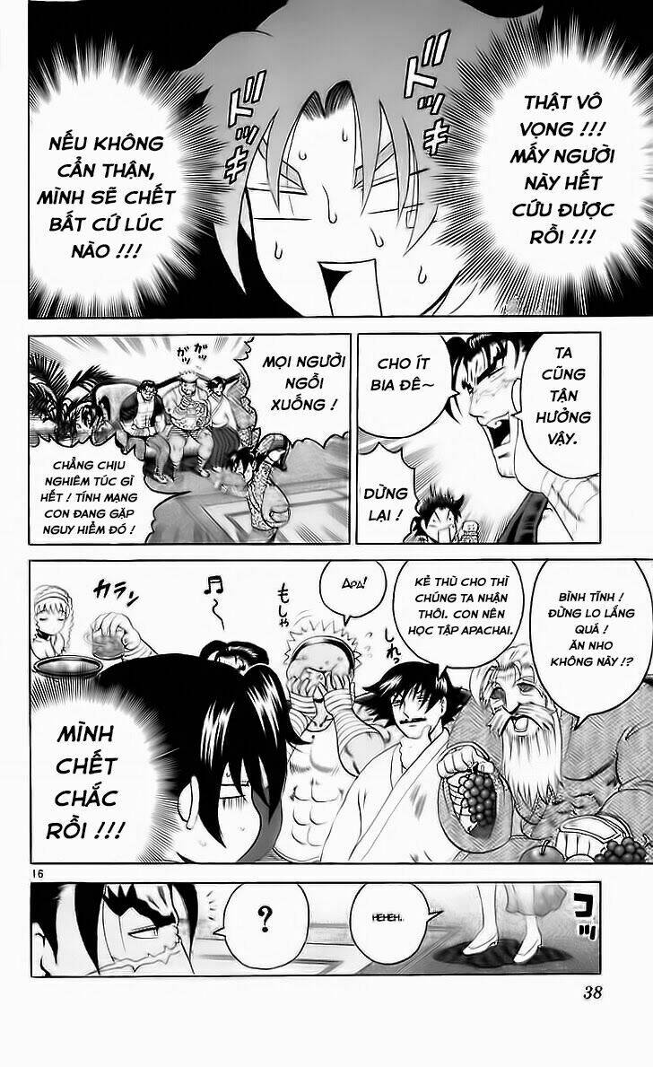 history's strongest disciple kenichi chapter 199 15