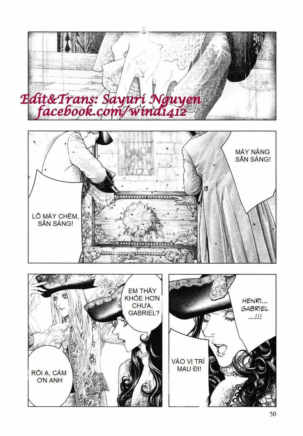 innocent rouge (innocent phần 2) chapter 52 14