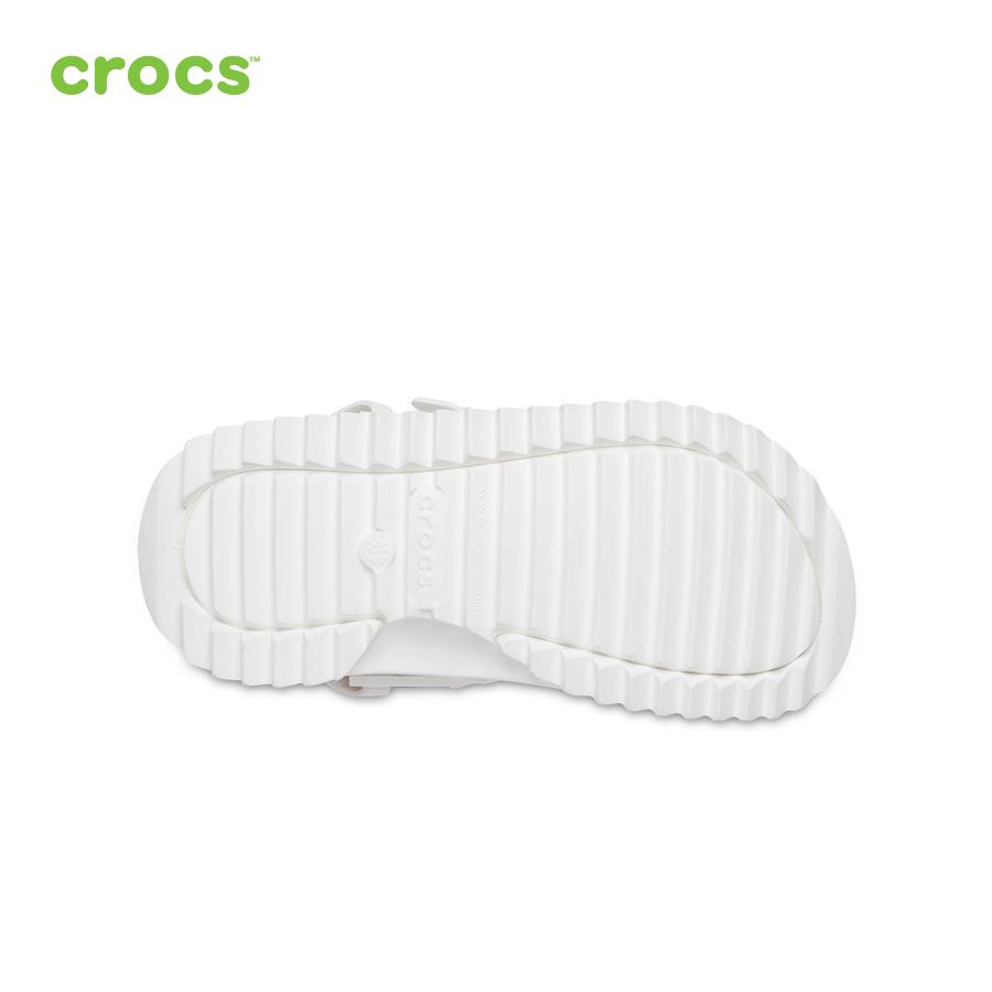 Giày lười unisex Crocs FW Classic Clog U Hiker Whi/Whi - 206772-143