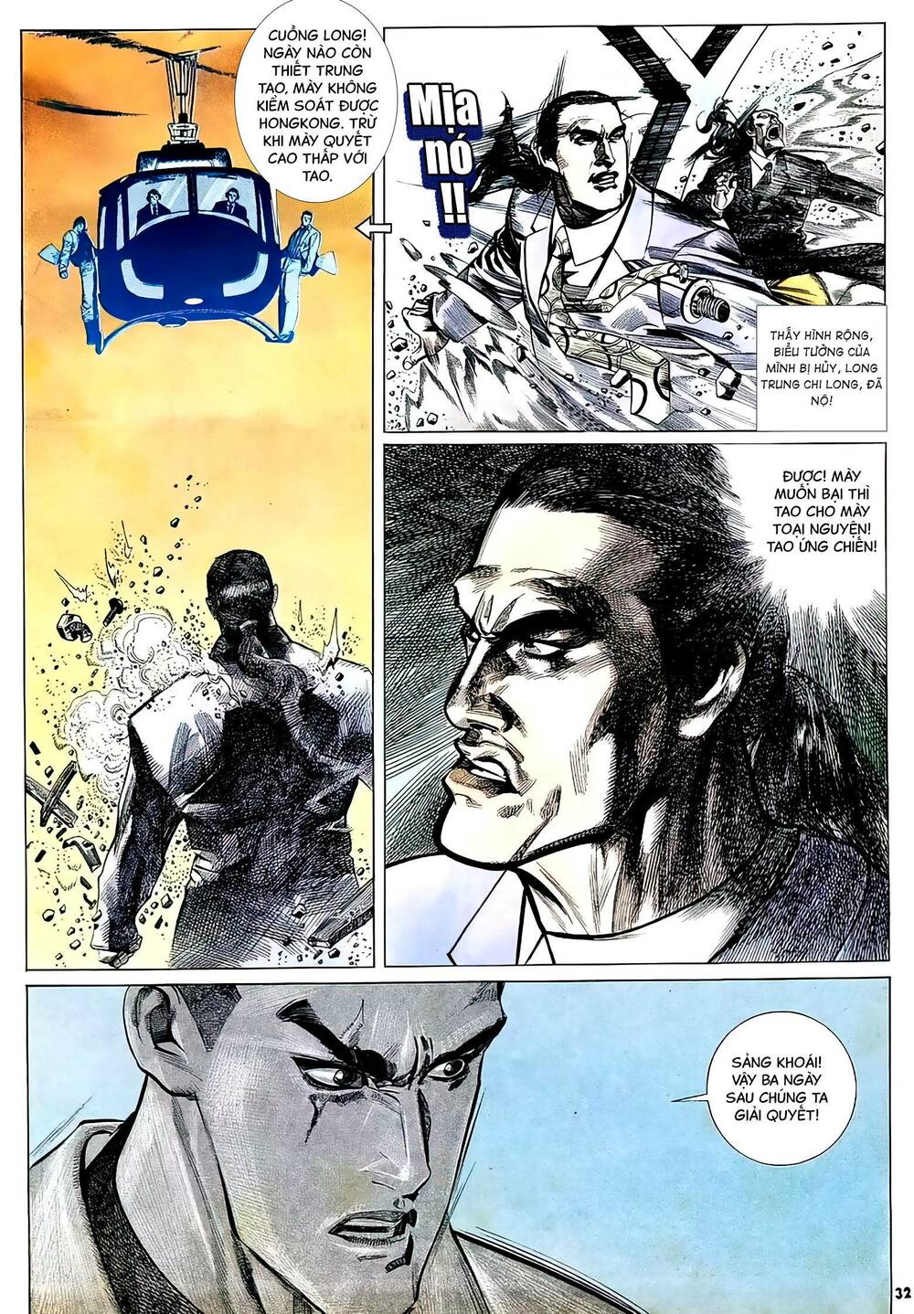 hắc báo liệt truyện chapter 304 27