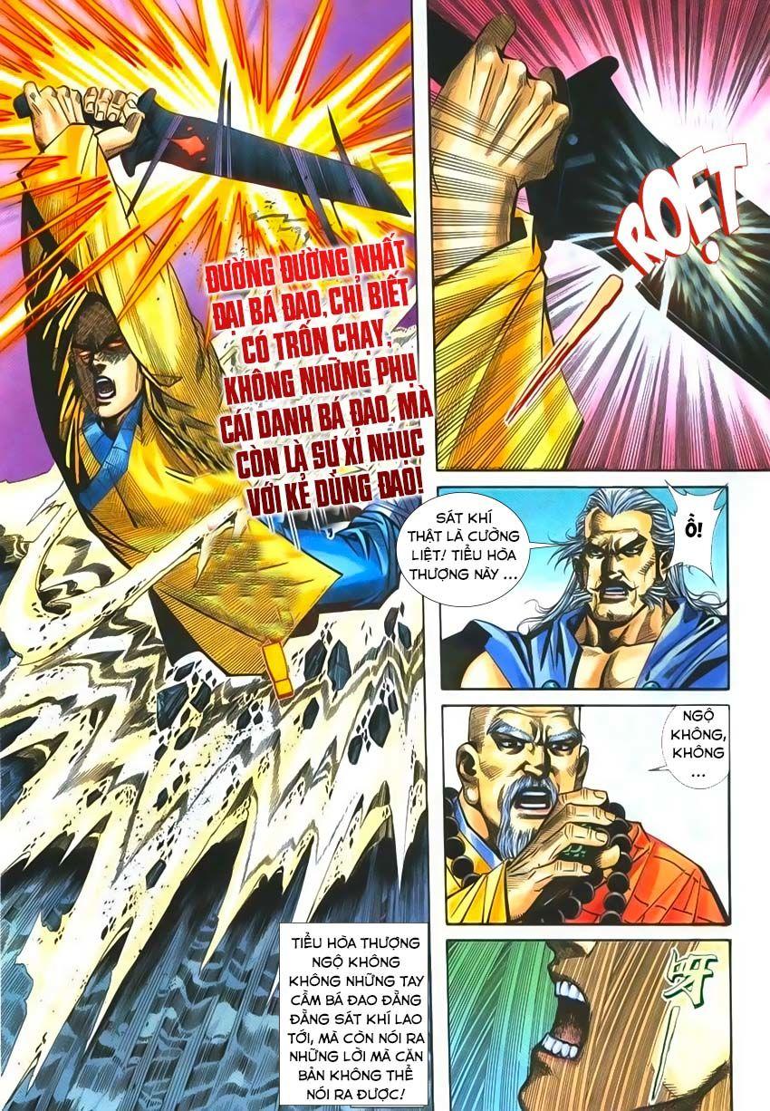 bá đao chapter 219 4