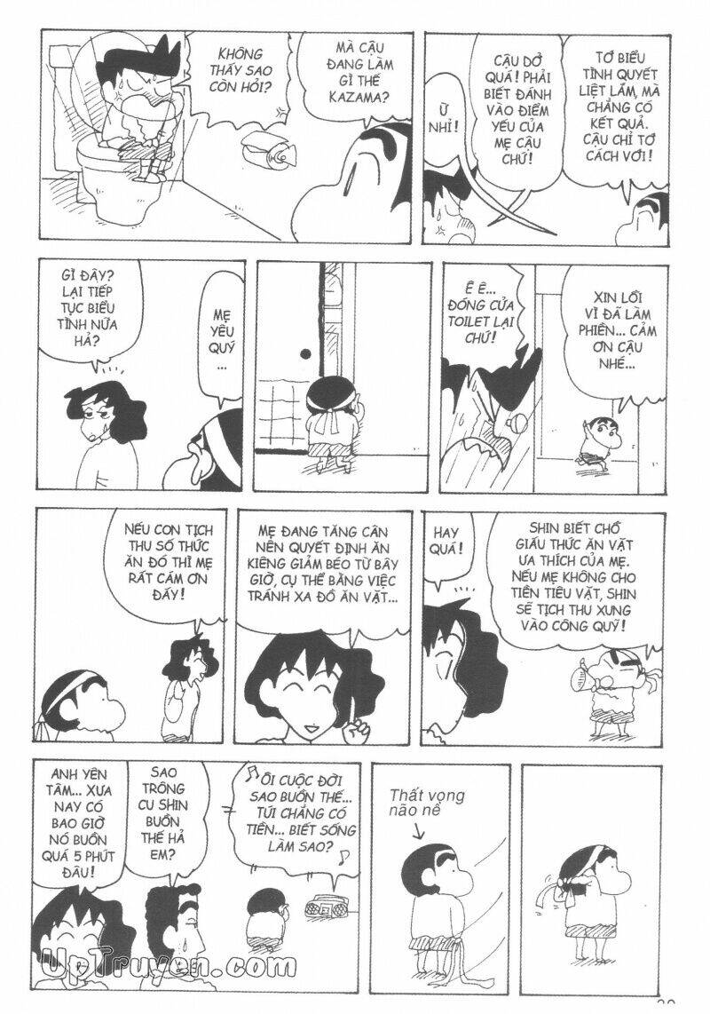 crayon shin-chan cậu bé bút chì chapter 28 32