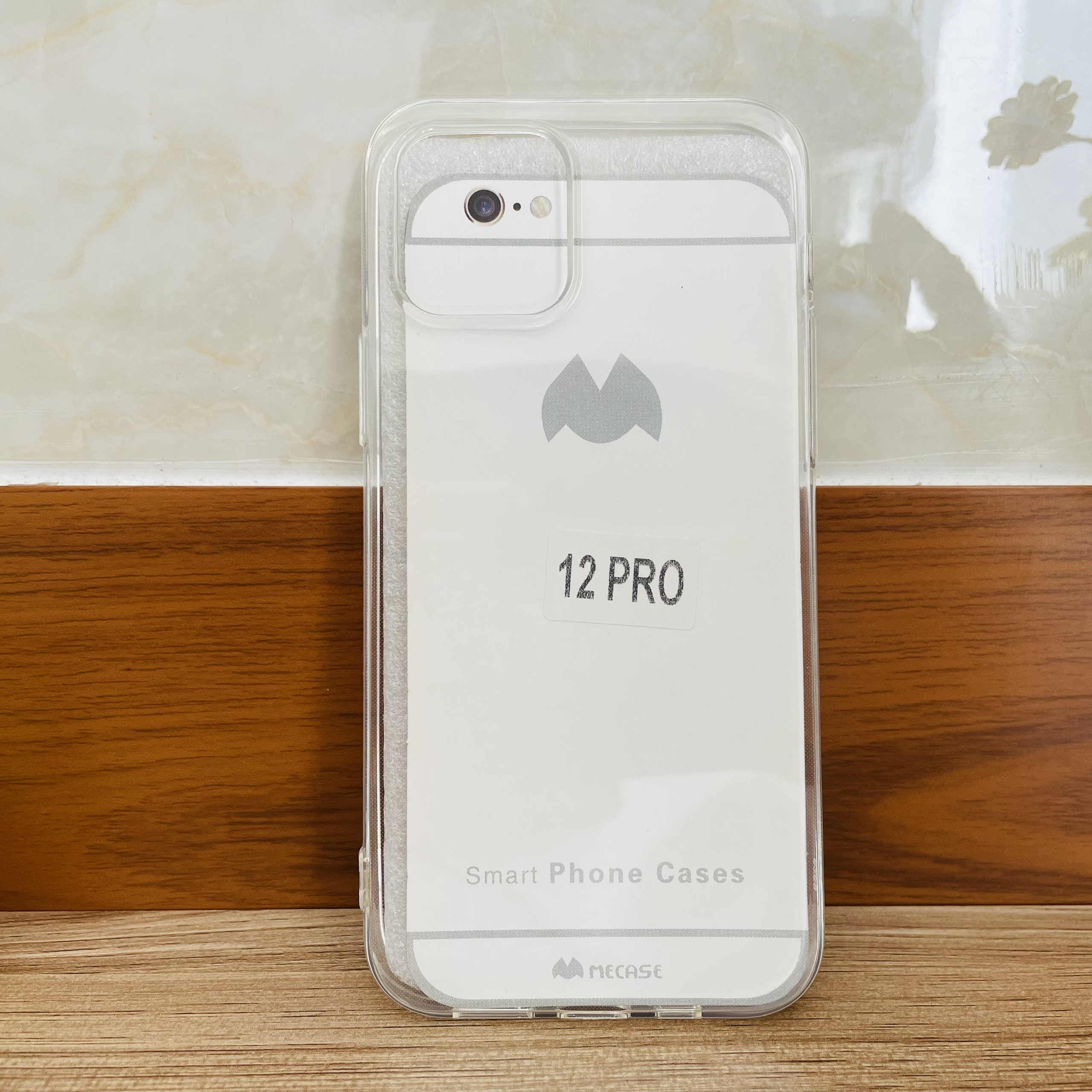 Ốp lưng silicon dẻo trong mềm dành cho iPhone 12/12 Pro