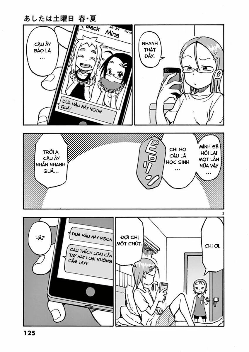 ashita wa doyoubi chapter 21 3