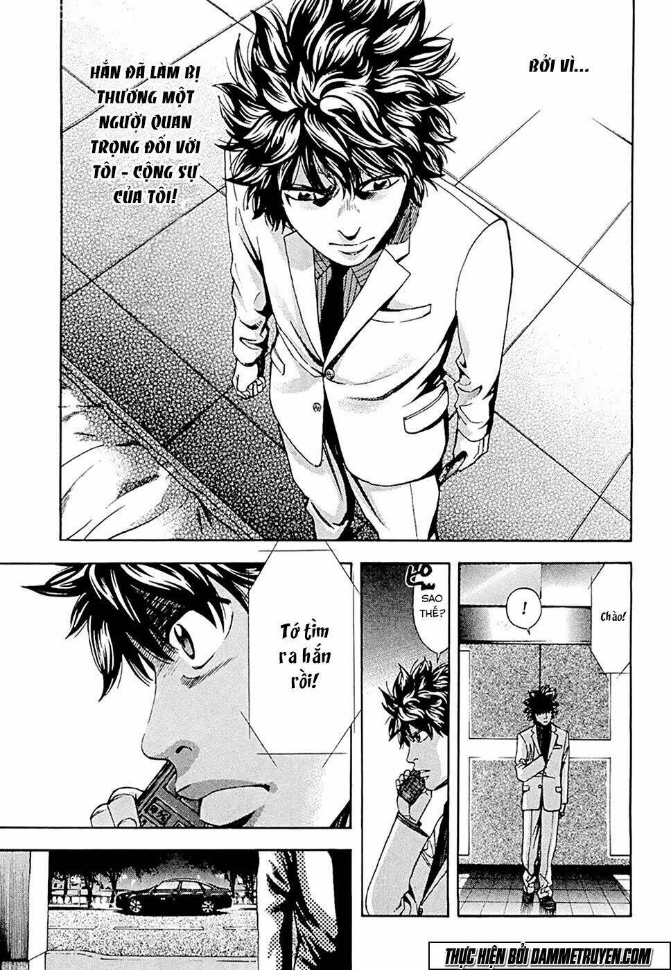 công lý và bóng tối chapter 46 14