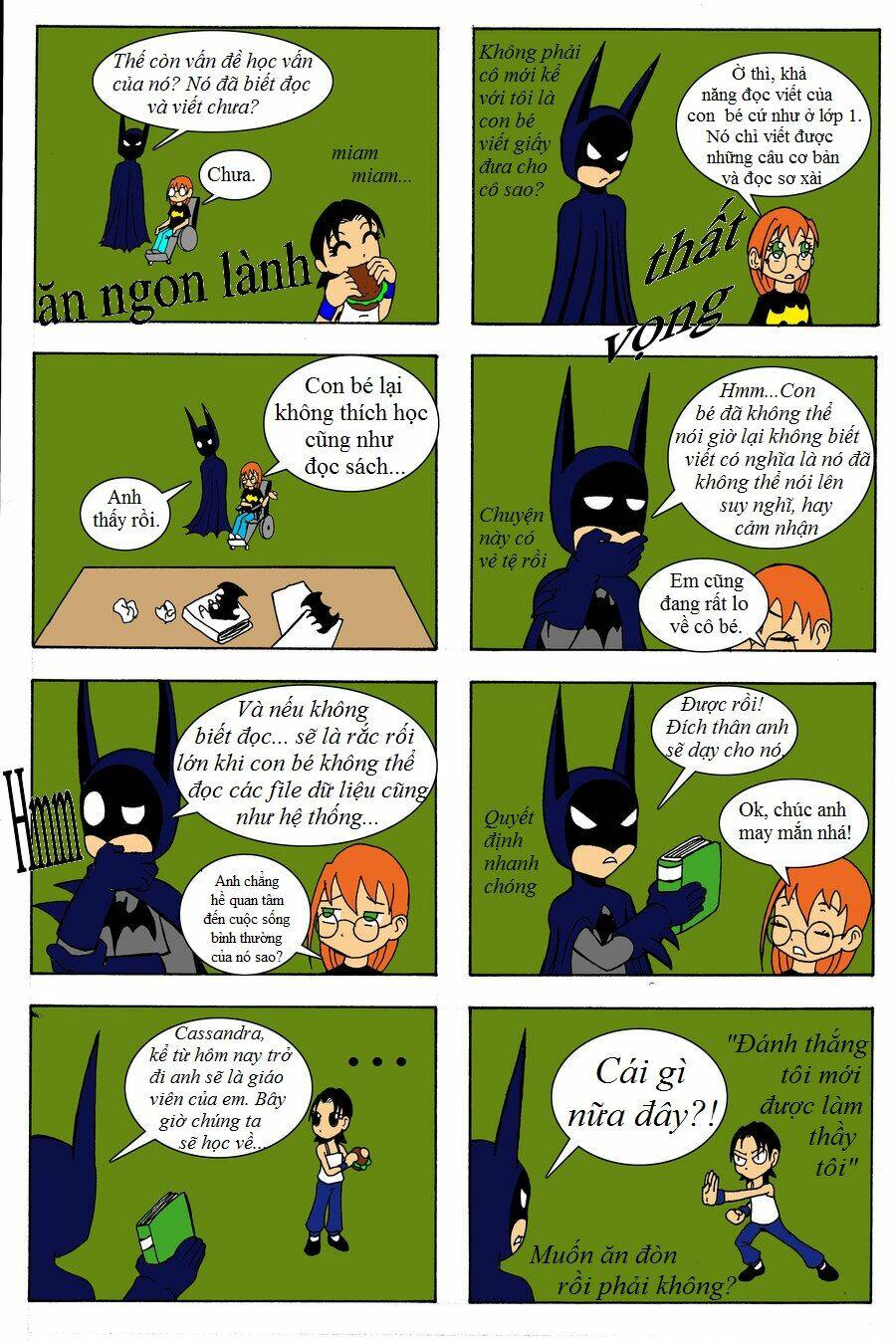 batman: funny comic teenage chapter 3 8