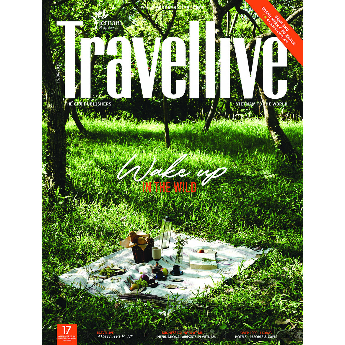 TẠP CHÍ TRAVELLIVE - THÁNG 6/2020